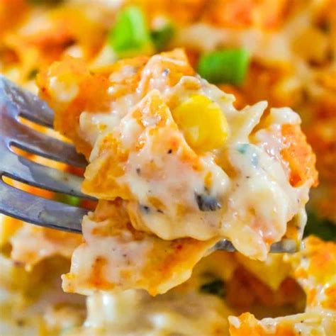 All our favorite flavors together in one dish. Doritos Chicken Casserole | LifeStyle List