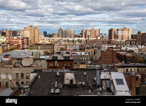 Harlem And Northern Manhattan New York Stock Photo Alamy