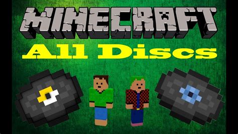 Minecraft All Discs 2 Själmordsbenägen Häst Youtube