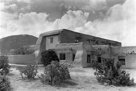 Old Santa Fe Trail Building — Mrwm Landscape Architects