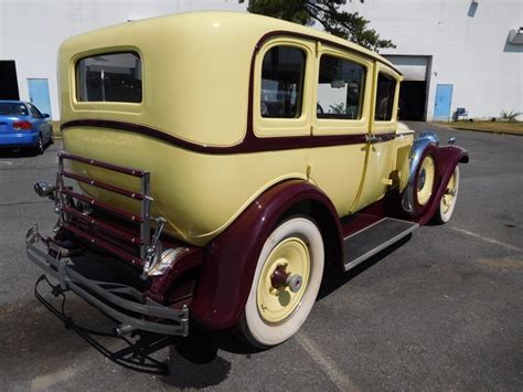 1930 Packard 726 Gaa Classic Cars