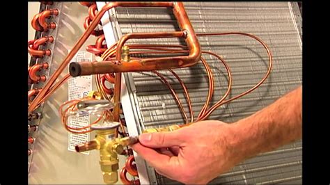 Tr6 Thermostatic Expansion Valve Installations Youtube