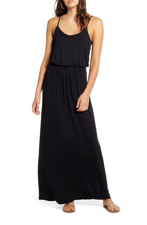 All In Favor Knit Maxi Dress Nordstrom