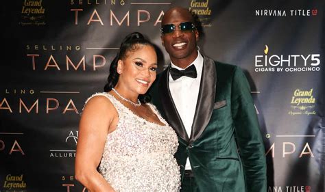 Chad Ochocinco And Fiancee Sharelle Rosado Welcome Their Daughter Uae