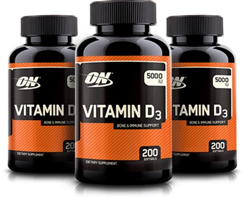 Second, the recommendations for vitamin d intake as it stands are based solely on evidence for its role in bone health, not its role in preventing chronic diseases or improving physical performance. Optimum Nutrition Vitamin D3 at Bodybuilding.com - Best ...