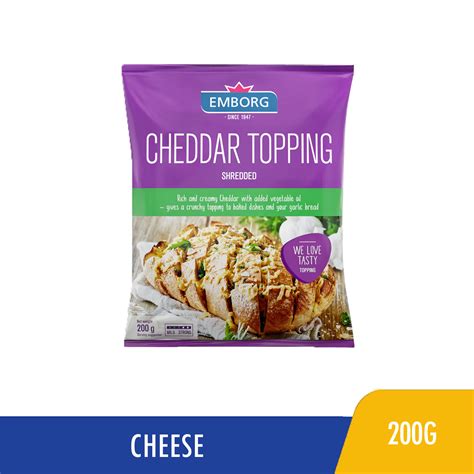 Emborg Cheddar Cheese Shredded 200g Nccc Online Store