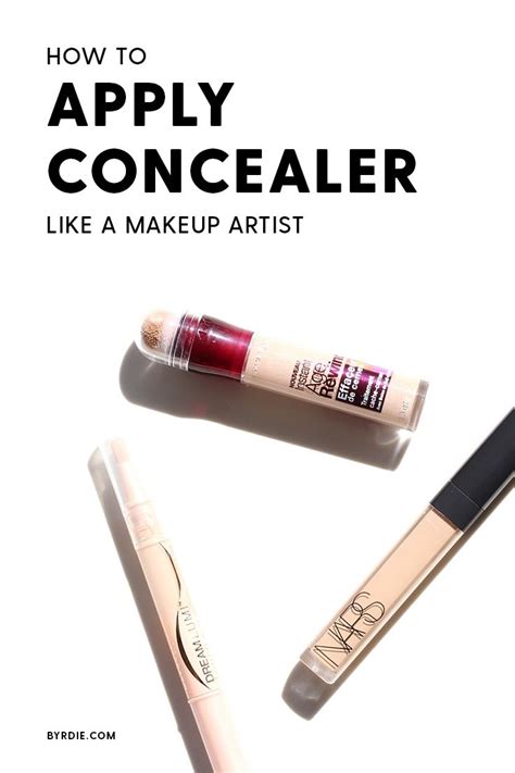 7 Concealer Secrets Makeup Artists Know That You Dont In 2020 How
