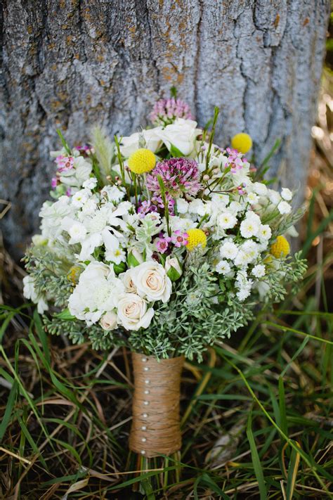 Rustic Wildflower Bridal Bouquet Flower Bouquet Wedding Wedding