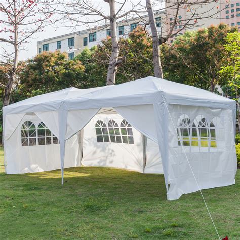 Great savings & free delivery / collection on many items. 10' x 20' Tents for Parties, Wedding Party Tent Canopy ...