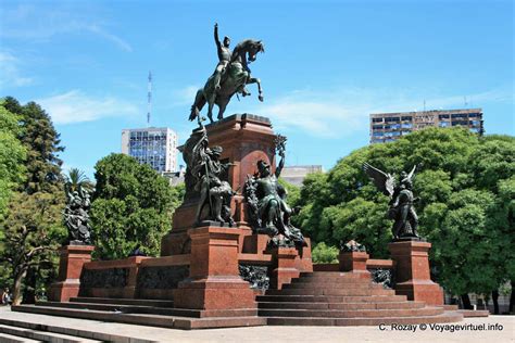 Monumento Del Libertador José De San Martín Buenos Aires Argentina