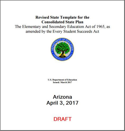 Essadraftpng Arizona Department Of Education