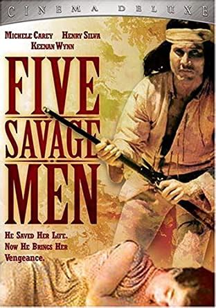 Five Savage Men Cinema Deluxe Amazon Ca Michele Carey Henry Silva