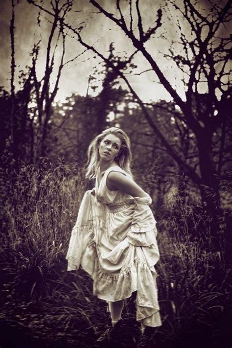 Lost Girl In The Woods Creative Photoshoot By Ellie Ellis Photgraphy Stephy H Modelling