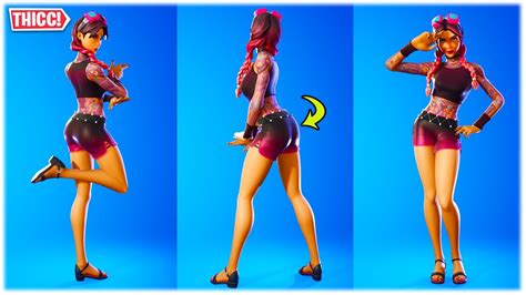 fortnite cosmic summer event 2021 thicc beach jules skin showcased with dances and emotes 😍 ️