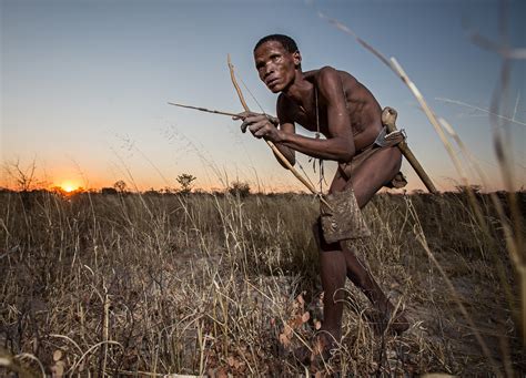 bushmen of namibia san tribe genetic origins of the tribe reach back… by aga szydlik medium