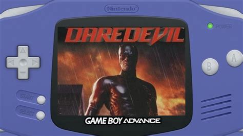 Daredevil Découverte Gba Fr Gameplay Youtube