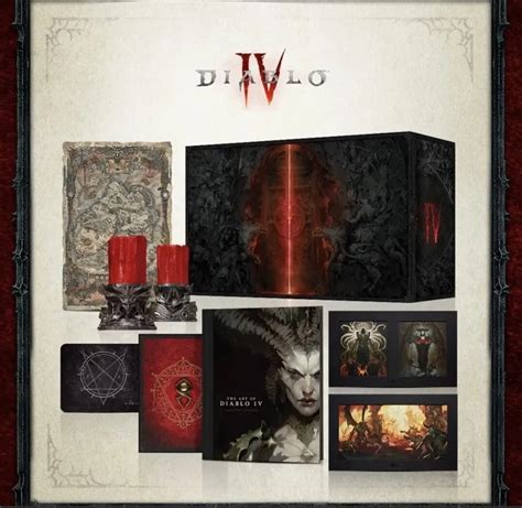 Diablo Iv Collectors Box