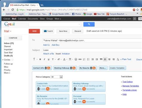 How To Create An Email Template In Gmail Create Email Templates Easily