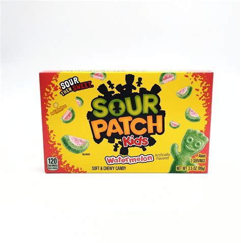 Sour Patch Watermelon ממתקים מידולסה עולם של מתוקים