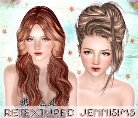 Cazy Hairstyle 128 And Newsea Crazy Love Retextured The Sims 3 Catalog