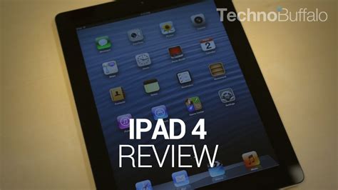 Ipad 4 Review Youtube