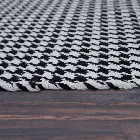 Alle eingesetzten materialien, über die wolle bis hin zu den farben, sind reine naturprodukte. Wende-Teppich Baumwolle Handgewebt | teppich.de