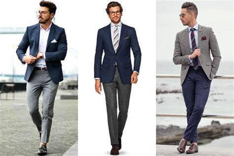 What color tie best navy blue suit. 7 Suit Separates Combinations for Men - Suits.com.au