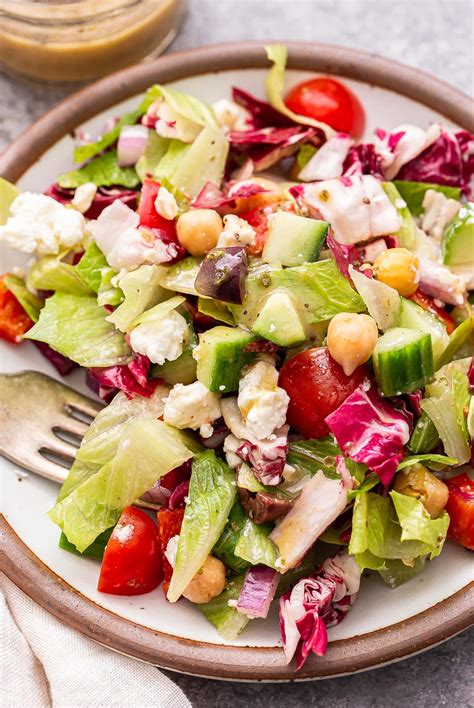Mediterranean Chopped Salad Recipe Runner