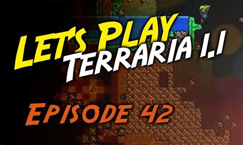 Episode 42 Terraria Dynamite Vs Meteorite Youtube