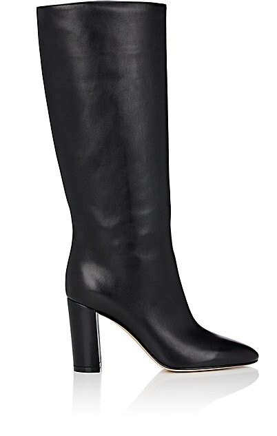 Gianvito Rossi Laura Leather Knee Boots Barneys New York