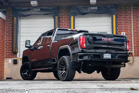 Lifted Gmc Sierra Hd Denali With Inch Rough Country Lift Kit