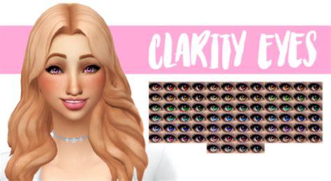 Sorbets Remix— Clarity Eyes Sims 4 Updates ♦ Sims 4 Finds And Sims 4