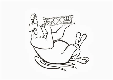Choose your favorite coloring page and color it in bright colors. Foghorn Leghorn coloring page | Free Coloring Pages and ...