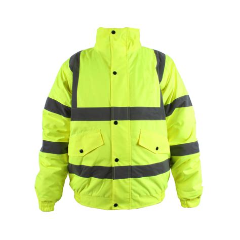High Visibility Bomber Jacket Gb Total Solutions And Online Store
