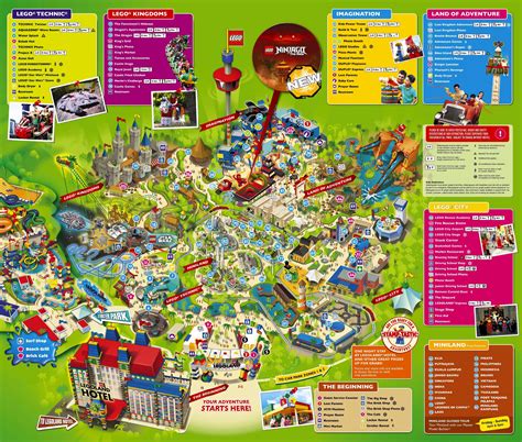Legoland Malaysia Map Legoland Malaysia Resort Marcusgohmarcusgoh