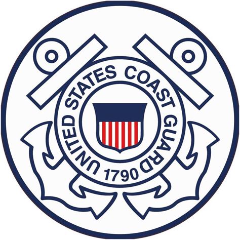 United States Coast Guard 1790 With Graphic 2 Circle Pressure