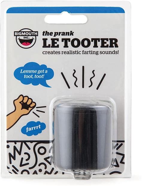 Le Tooter Create Realistic Farting Sounds Fart Pooter Machine Handheld International Society