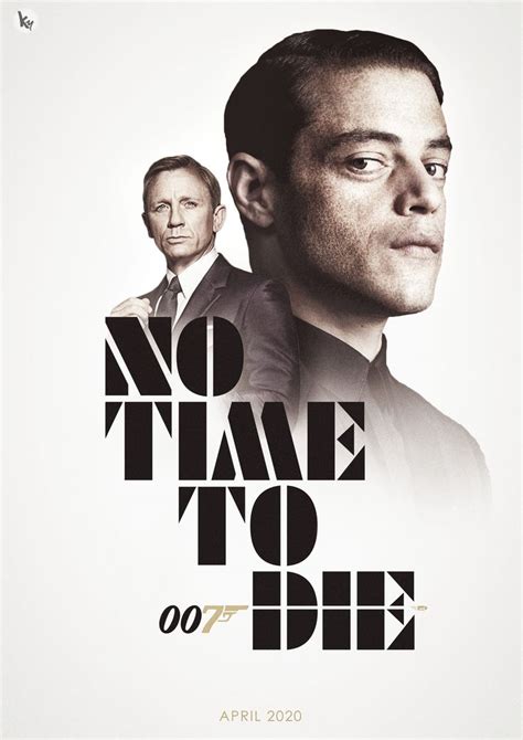Avis James Bond No Time To Die - James Bond - No Time To Die // Custom Poster | Bond movies, James bond