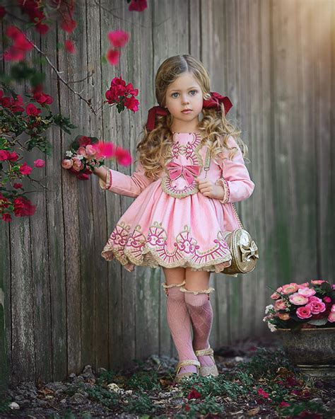 Doll Style Dress Kids Dress Little Girl Dresses Kids Outfits