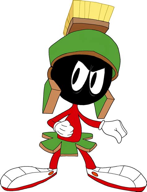 Marvin The Martian New Looney Tunes Marvin The Martian Clipart Full