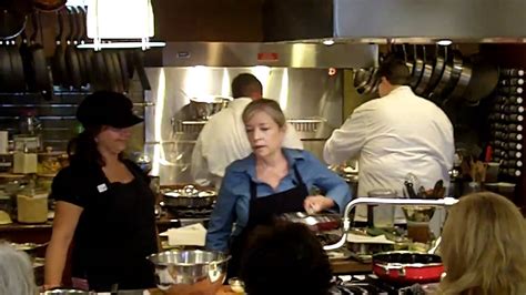 chef sara moulton making crepes rolling pin kitchen emporium youtube