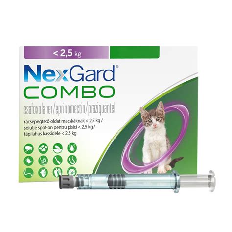 buy nexgard combo for cats upto 5 5lbs online