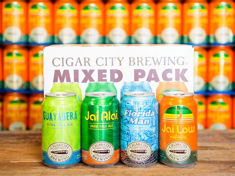 Cigar City Variety Pack 2412oz Cans Beverages2u