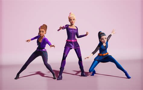 Imagini Barbie Spy Squad 2016 Imagini Barbie în Echipa Spioanelor