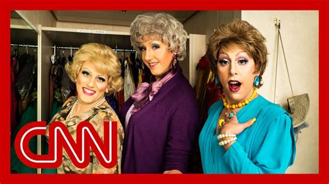 Drag Comedy Trio Brings The Golden Girls Center Stage Youtube