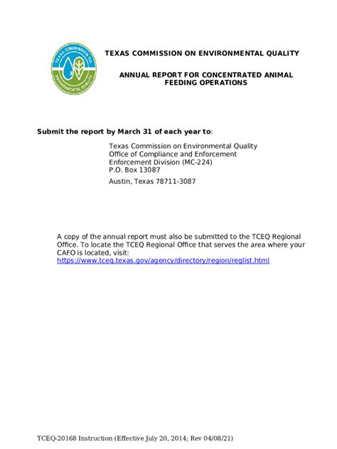 Water Quality Individual Permit For Concentrated Animal Feeding