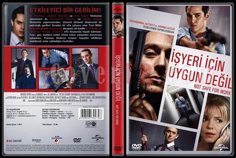 Not Safe For Work İş Yeri İçin Uygun Değil Scan Dvd Cover Türkçe 2014 Covertr