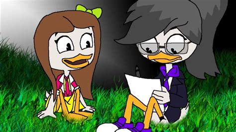 Ducktales Me And My Sister Speedpaint Youtube
