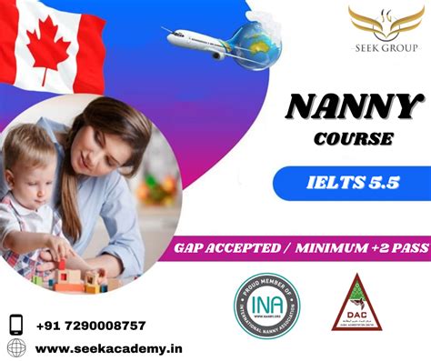 Contact 91 7290008757 Nanny Course Training Courses Childcare