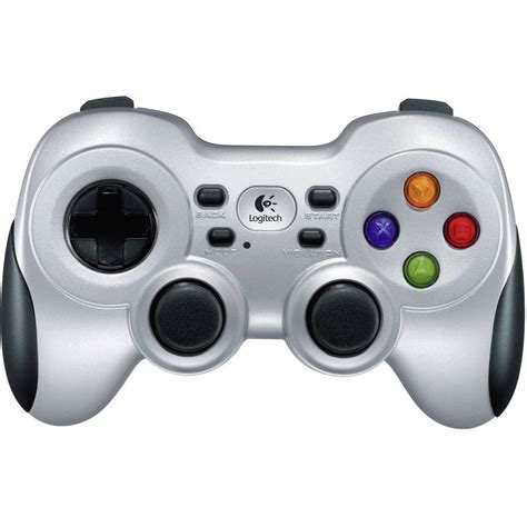 Logitech Gaming F710 Wireless Controller Gamepad Pc Silver From